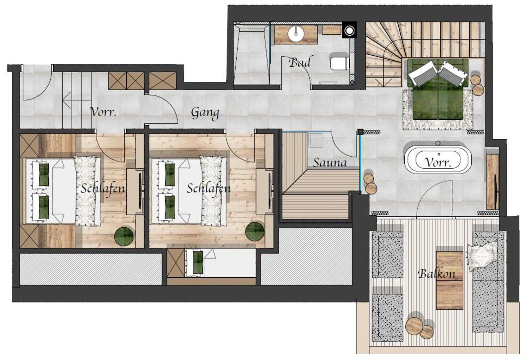 Fuerthermoar Hideaways 卡普伦 外观 照片